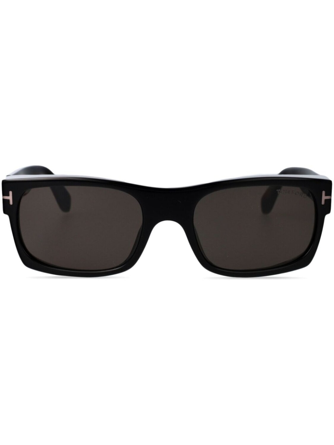 

Солнцезащитные очки в прямоугольной оправе TOM FORD Eyewear, черный