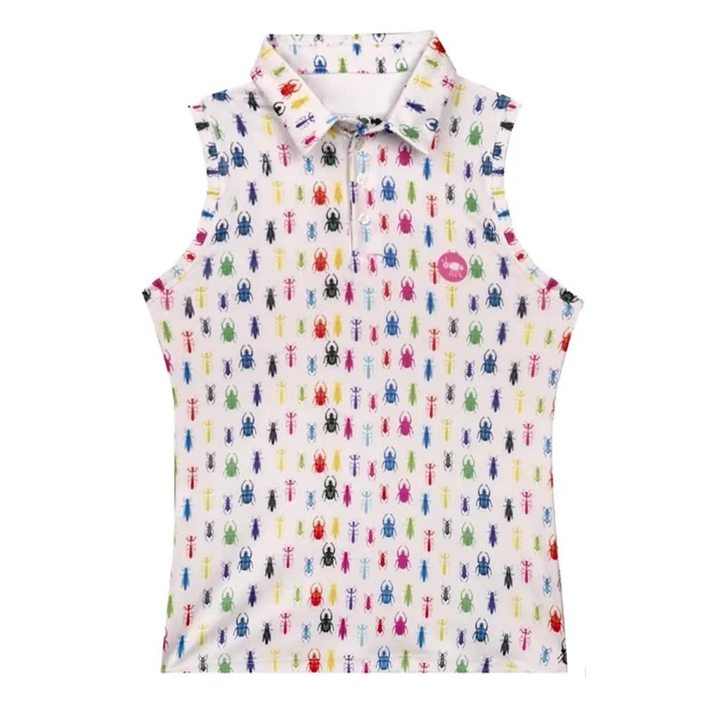 

Поло Oxy Golf Insects White, разноцветный