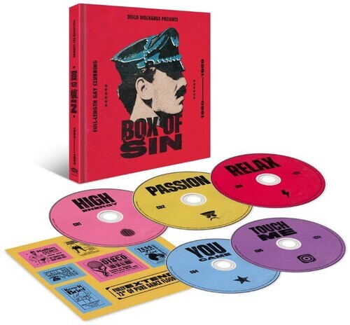 

CD диск Disco Discharge Presents Box of Sin / Various: Disco Discharge Presents Box Of Sin / Various - 5CD Box Set