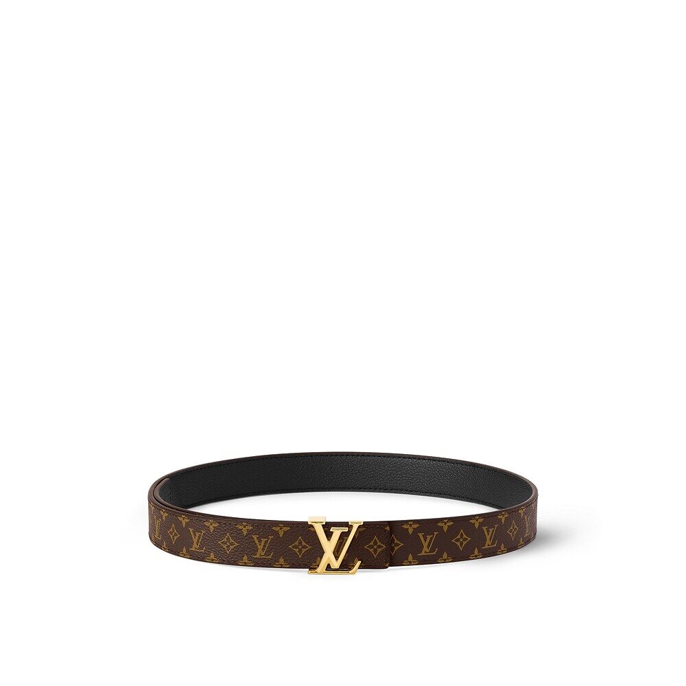 

Ремень LV Iconic 25 мм с возможностью двусторонней установки Louis Vuitton, коричневый