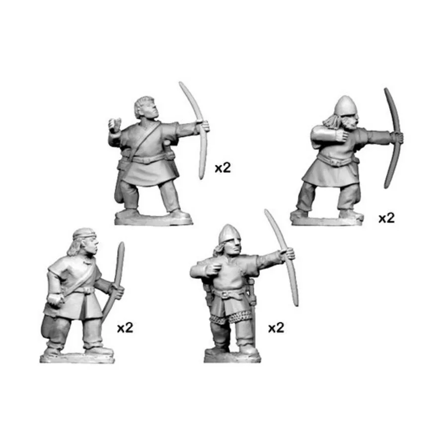

Бонди с бантиками, Historical Miniatures - Dark Ages - Vikings (28mm) (Crusader Miniatures)