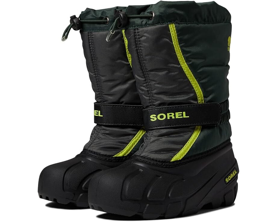 

Ботинки Sorel Flurry, цвет Spruce/Grill