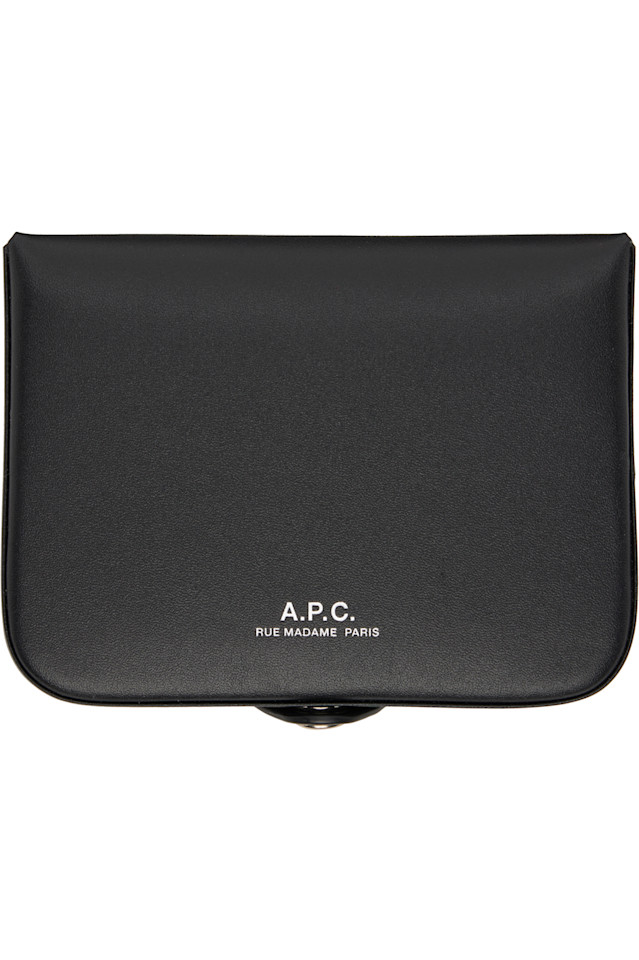 

A.P.C. Черный кошелек Джош