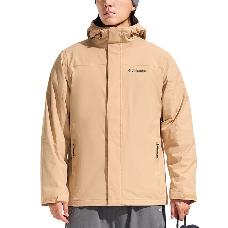 

Водонепроницаемая, ветронепроницаемая, дышащая, термо, холодостойкая ветровка Men's Wheat/262 Columbia, Wheat/262