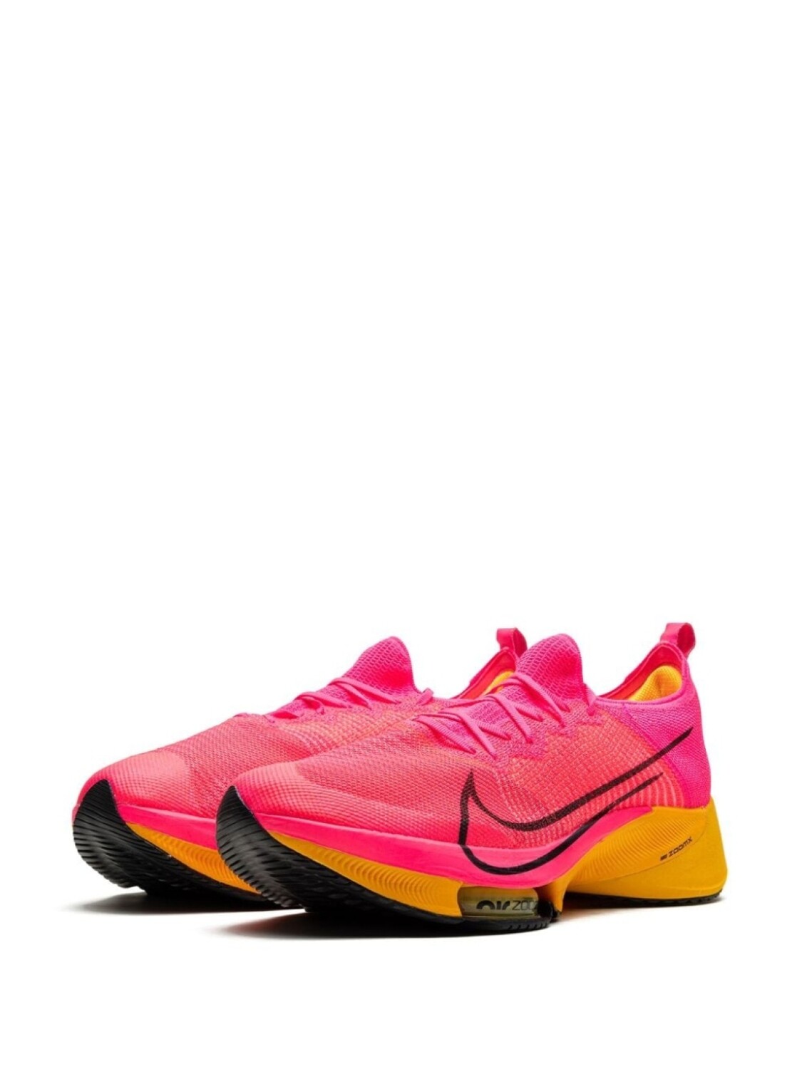 Nike кроссовки Air Zoom Tempo Next % Flyknit, розовый — фото 2
