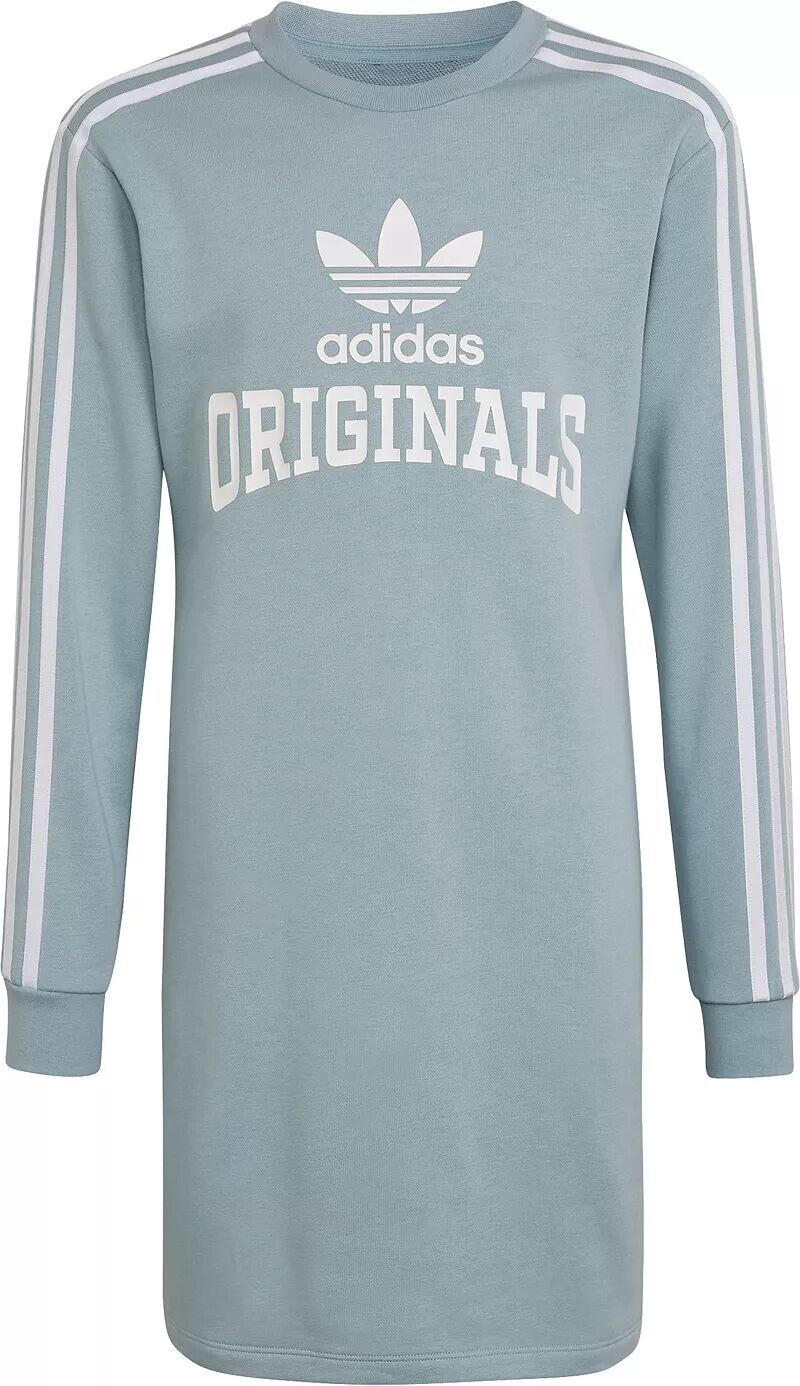 

Платье из френч терри для девочек Adidas Original