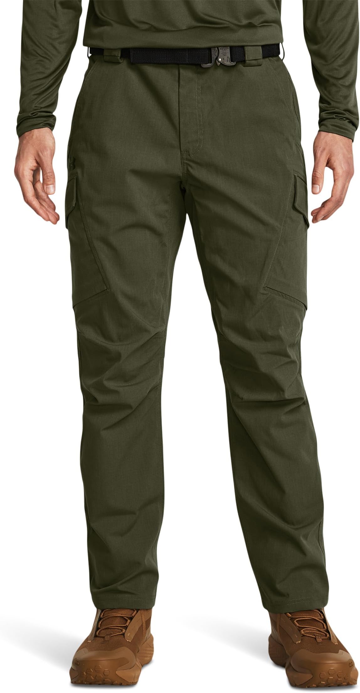 

Брюки Under Armour Enduro Elite Cargo Pants, цвет Marine OD Green/Marine OD Green