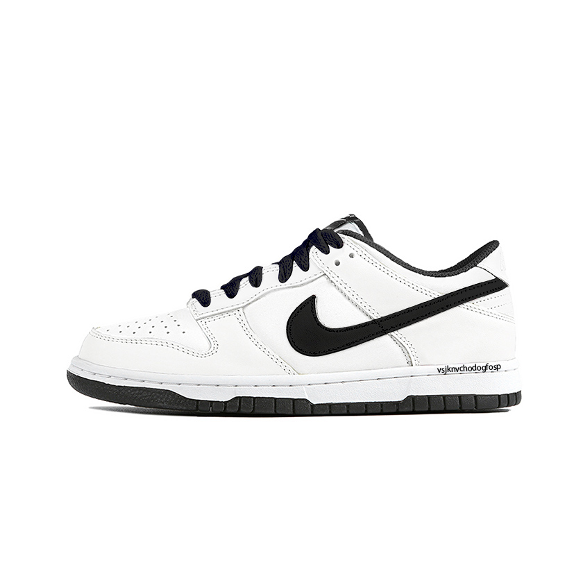 

Детские кроссовки для скейтбординга с амортизацией Dunk Cushioning, износостойкие, низкие, для подростков Nike, белый