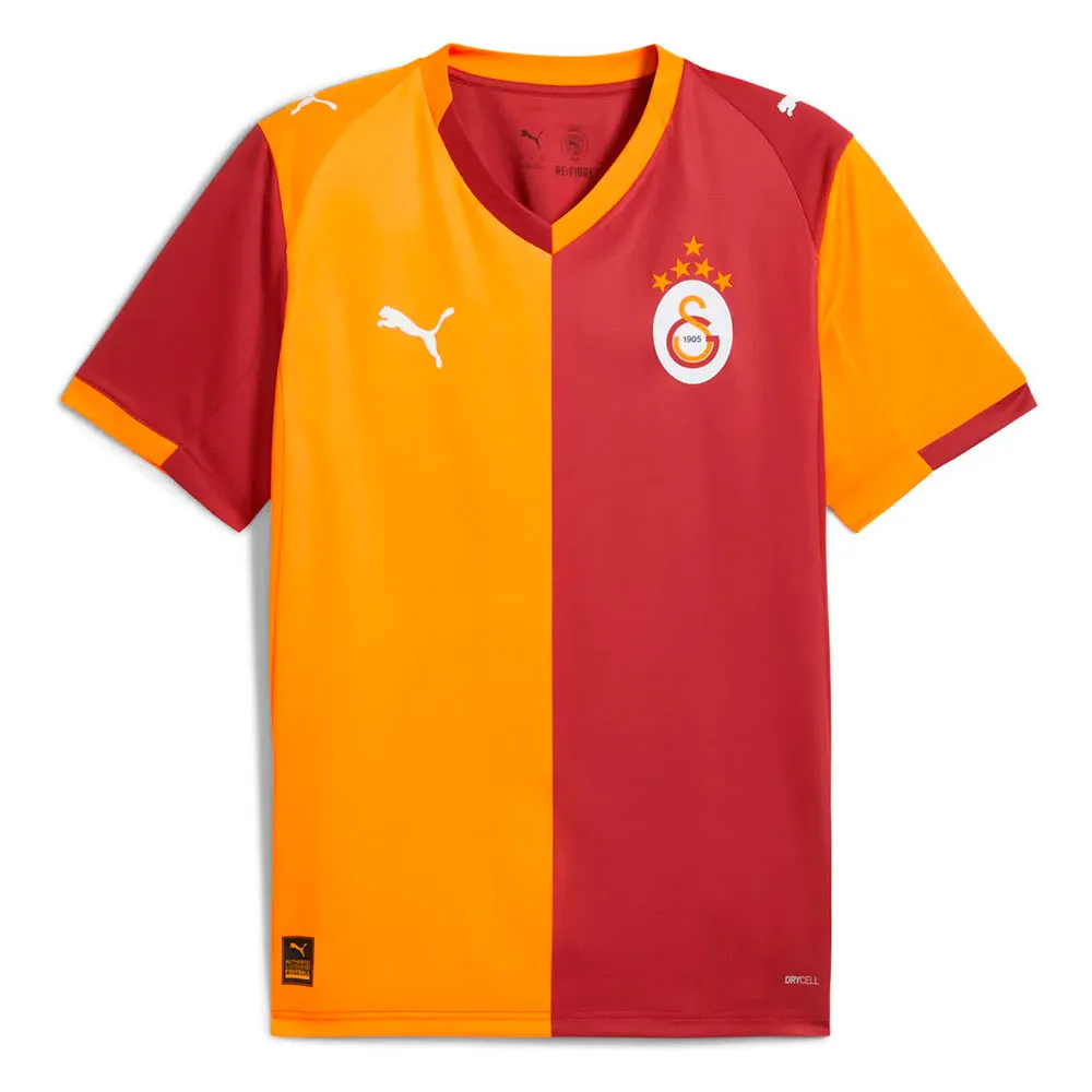 

Футболка с коротким рукавом Puma Galatasaray 25/26 Replica home, оранжевый