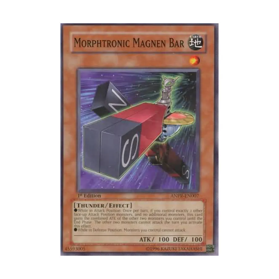 

CCG Морфтроник Магнен Бар (Общий), Yu-Gi-Oh - Ancient Prophecy - Singles