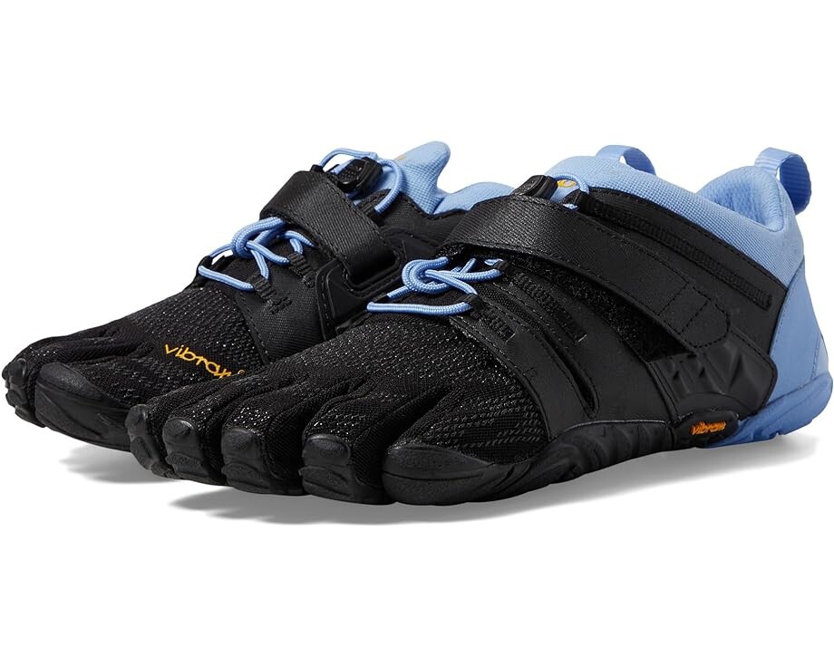 

Кроссовки Vibram FiveFingers V-Train 2.0, цвет Black/Light Blue