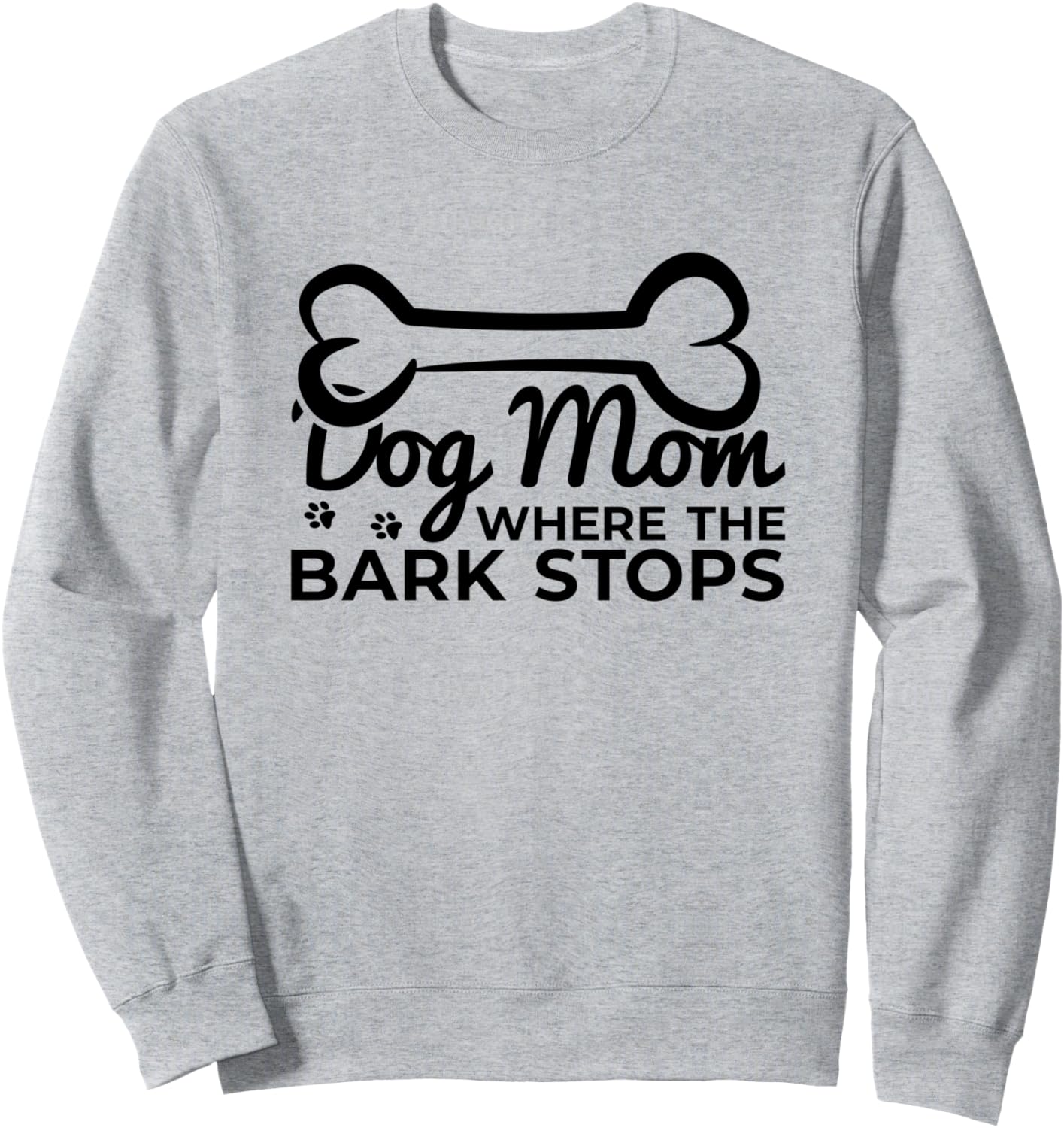 

Толстовка ко Дню матери для мамы-ветеринара-собаковода Funny Dog Breeder Graphic T-Shirt For Mother'S Day, серый