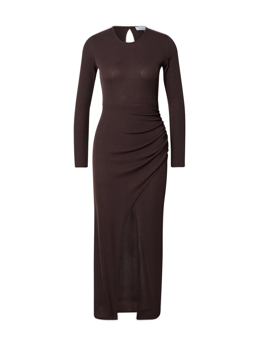 

Платье из джерси Closet London Dress, темно-коричневый