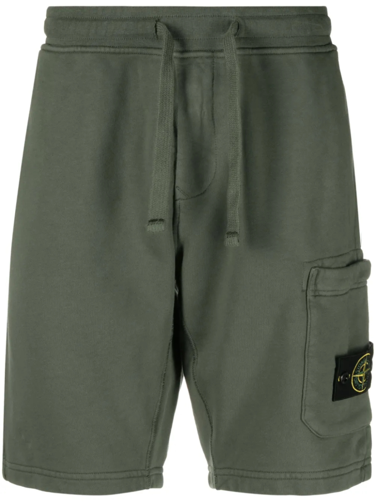 

Stone Island спортивные шорты с нашивкой Compass, зеленый