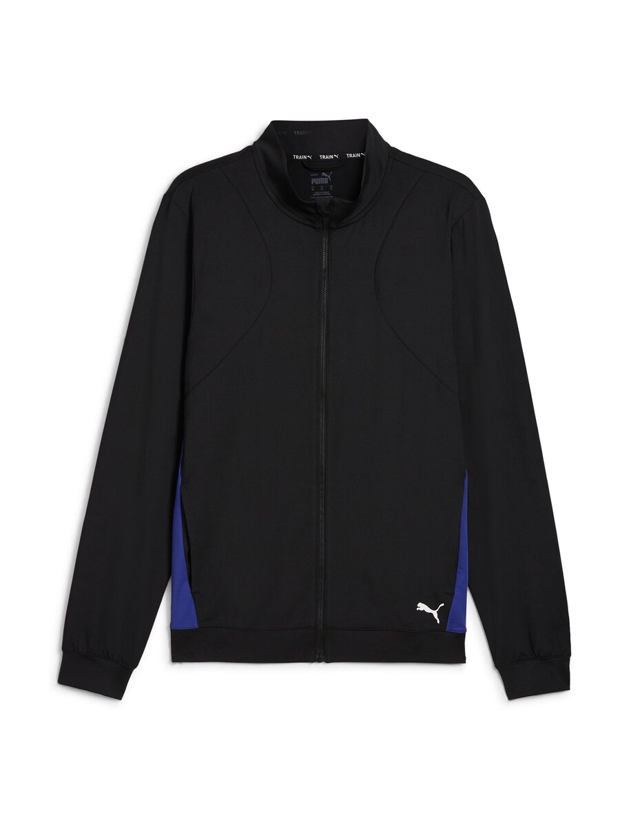 

Спортивная толстовка с капюшоном на молнии PUMA Cloudspun, черный