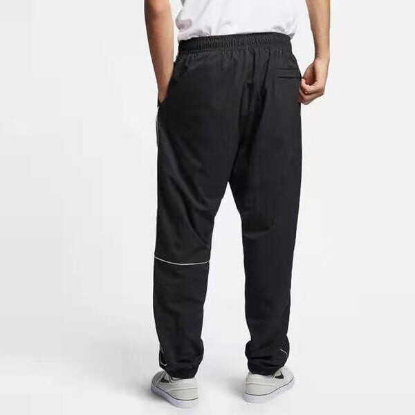 Брюки sb skateboard sports trousers men black Nike, черный — фото 4