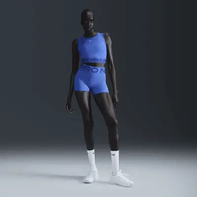 

Шорты Nike Pro Sculpt, цвет Hyper Royal/White