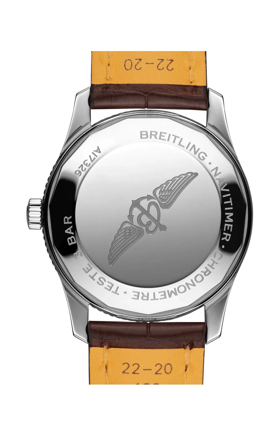НАВИТАЙМЕР АВТОМАТИК 41 - A17326211G1P2 BREITLING, черный — фото 2