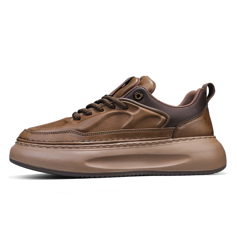 

Повседневная обувь мужская низкая G.N.SHIJIA, Khaki (Perforated Style)