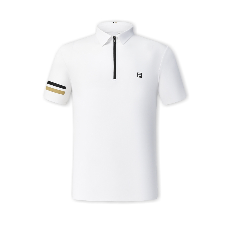 

Футболка поло мужская Jade White FILA