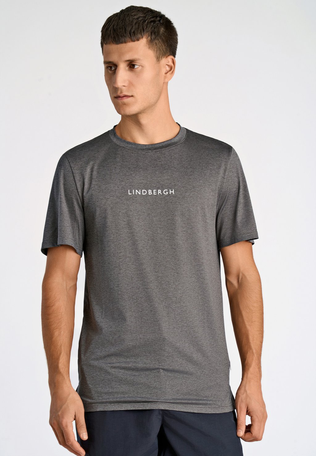 

Базовая футболка TECHNICAL FAST DRY Lindbergh, серый