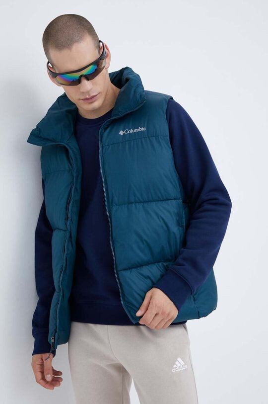 

Майка Puffect II Columbia, бирюзовый, Зеленый, Майка Puffect II Columbia, бирюзовый