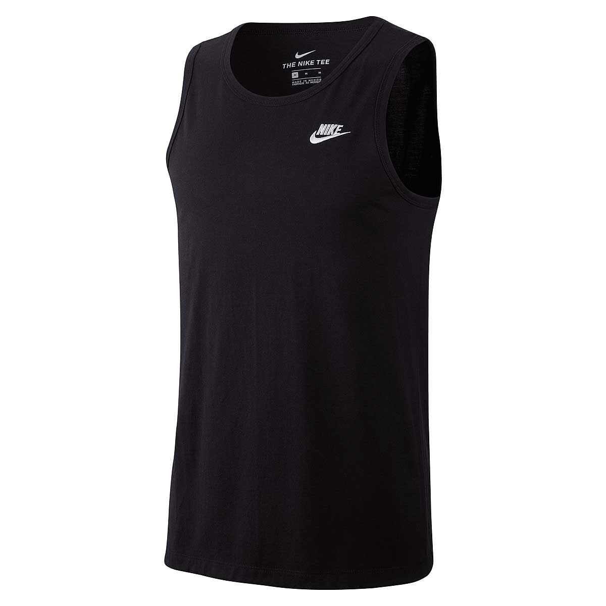 

Топ NSW CLUB Tank Top TOP Nike, цвет Schwarz/Weiß
