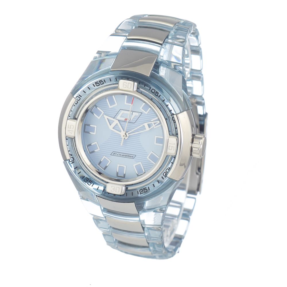 

Прозрачные часы из поликарбоната Chronotech