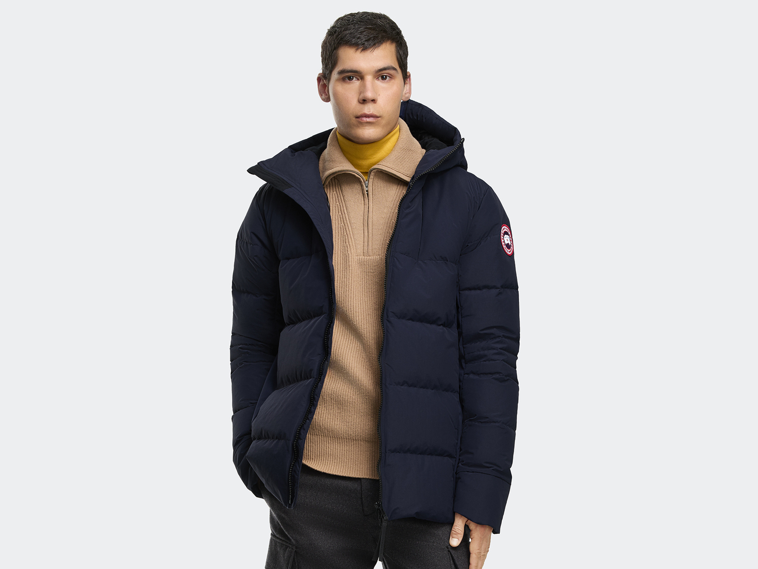 

Пальто Canada Goose HyBridge, Atlantic Navy