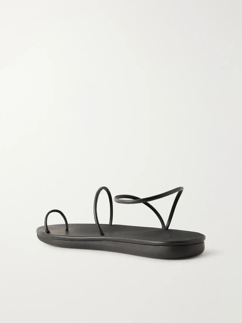 Сандалии Kansiz Ancient Greek Sandals, черный — фото 3