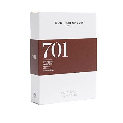 701 Эвкалипт Кориандр Кипарис Парфюмированная вода, Bon Parfumeur — фото 2