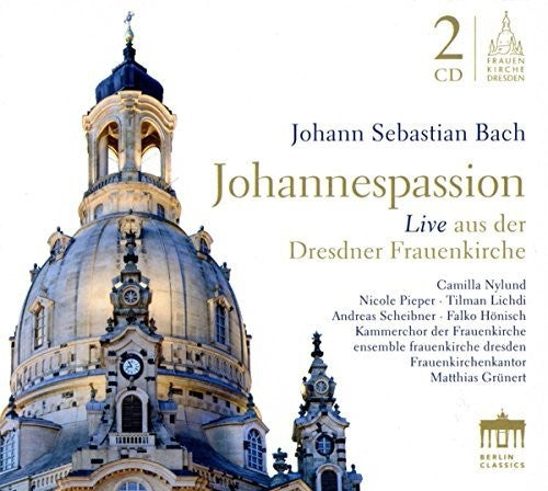 

CD диск Bach, J.S. / Scheibner / Honisch: Johannes Passion