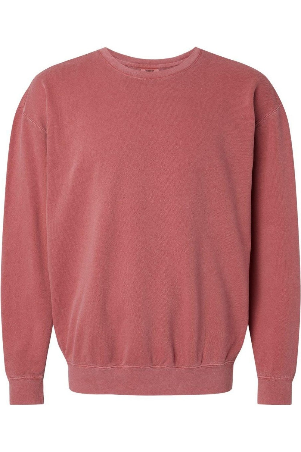 

Легкая флисовая толстовка с круглым вырезом Comfort Colors Garment-Dyed, малиновый