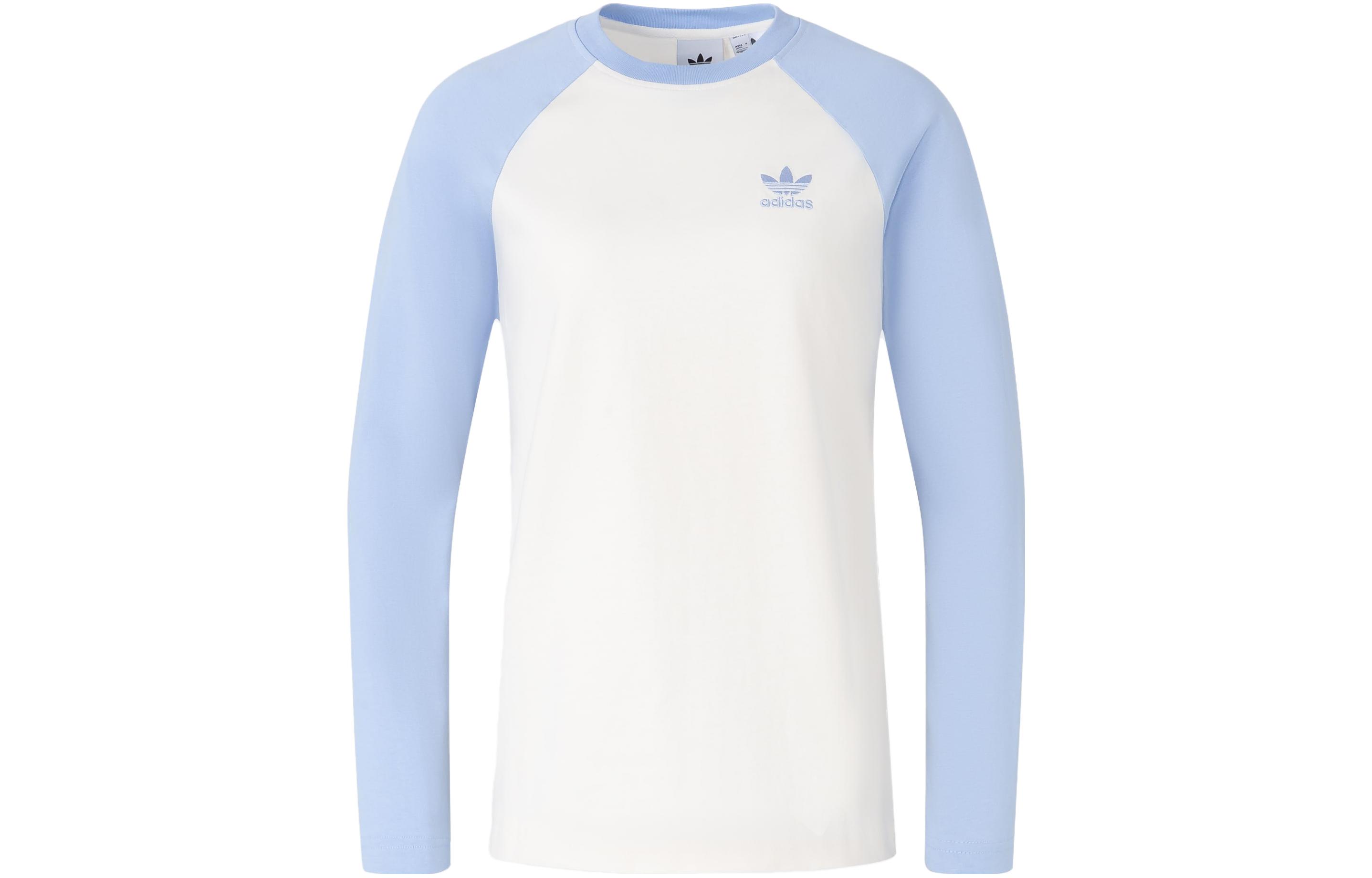 Футболка мужская светло-розовая голубая Adidas Originals — фото 2
