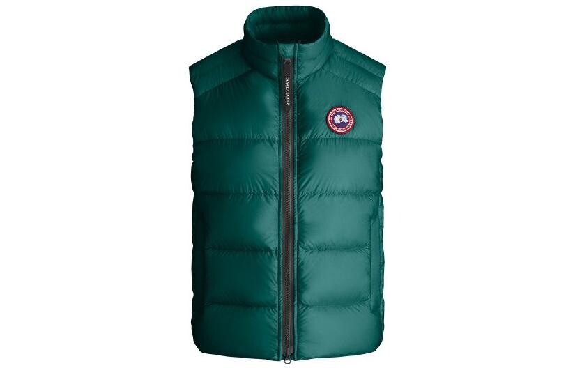 

Женский жилет Canada Goose стеганый, зеленый