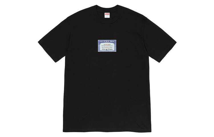 

Футболка унисекс Supreme, темно-синий