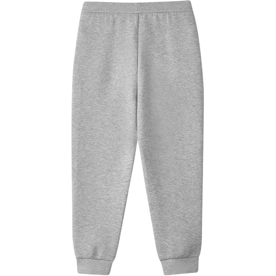 Детские вязаные спортивные штаны FILA KIDS, серый — фото 3