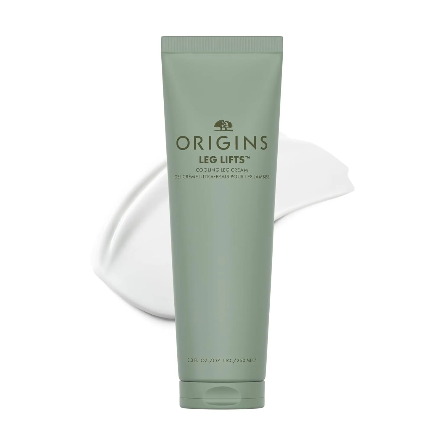 Крем для тела Origins Leg Lifts для ног | Охлаждает и тонизирует уставшие бедра и икры | С мятой, 140 мл