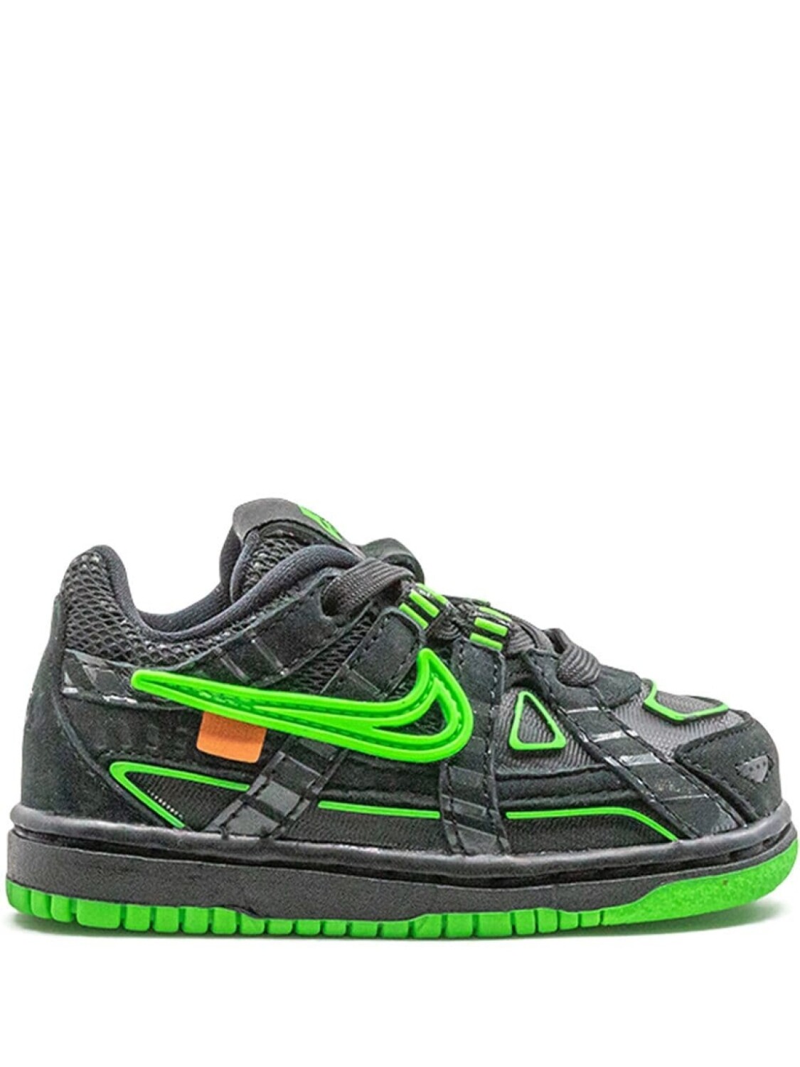 

Nike Kids кроссовки Dunk из коллаборации с Off White, черный