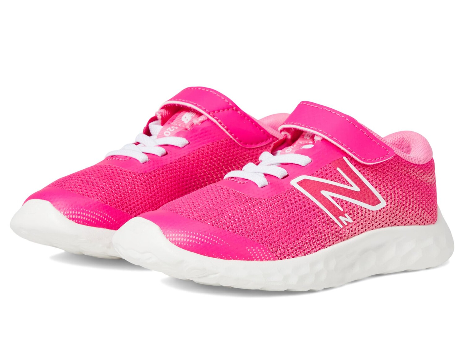 

Кроссовки New Balance Kids 520v8 Bungee Lace (Infant/Toddler)
