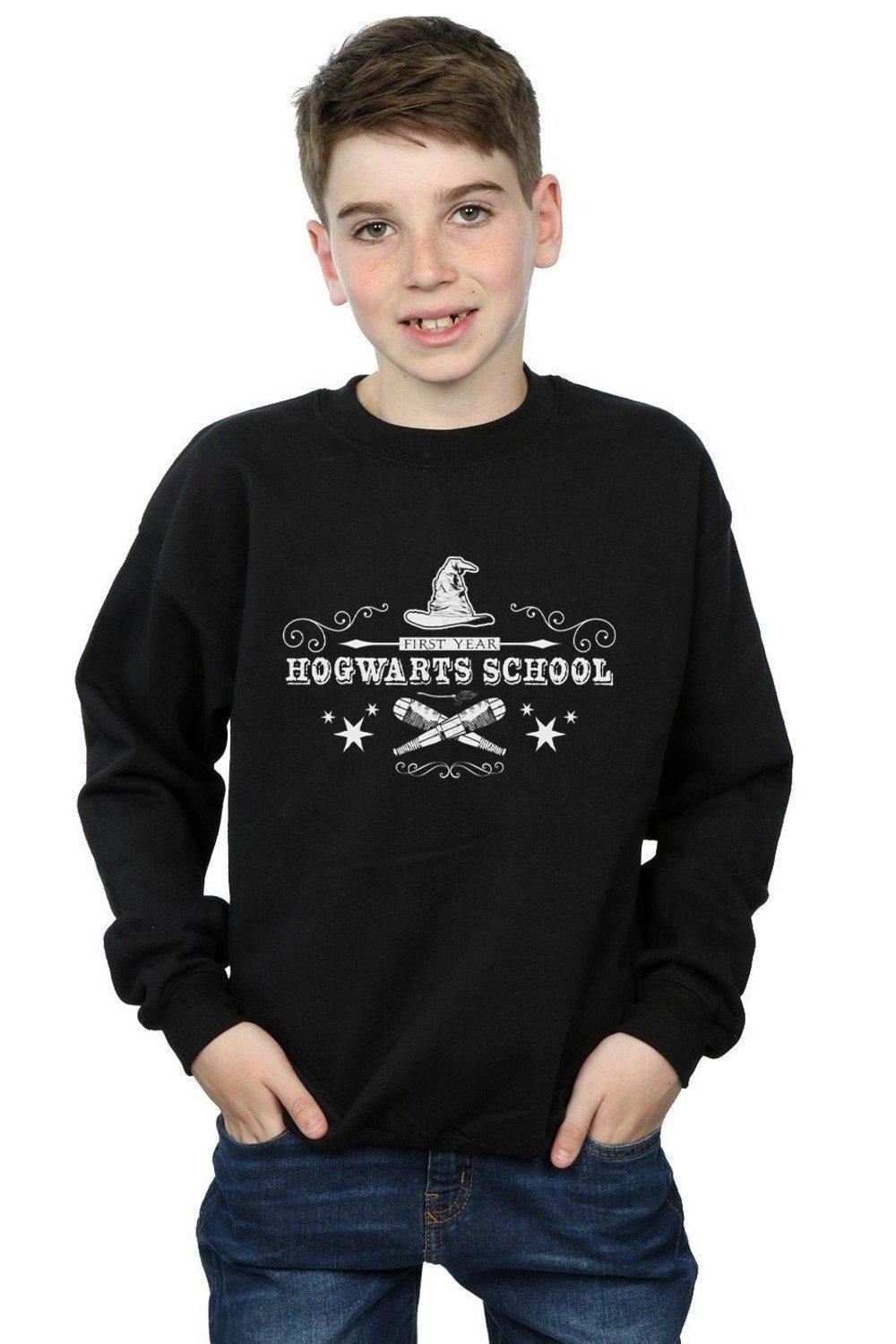 

Толстовка первого года Хогвартса Harry Potter, черный