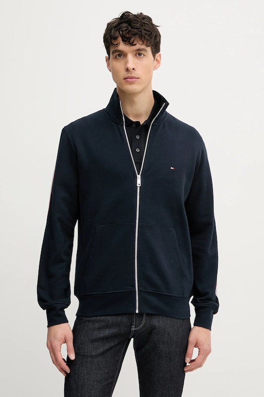 

Хлопковая толстовка Tommy Hilfiger, темно-синий