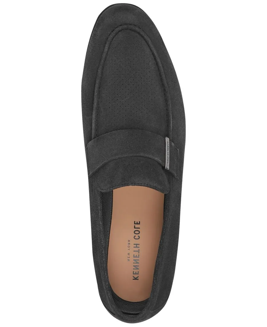 Мужские лоферы Sylvan без шнурков Kenneth Cole New York, Charcoal Suede — фото 4