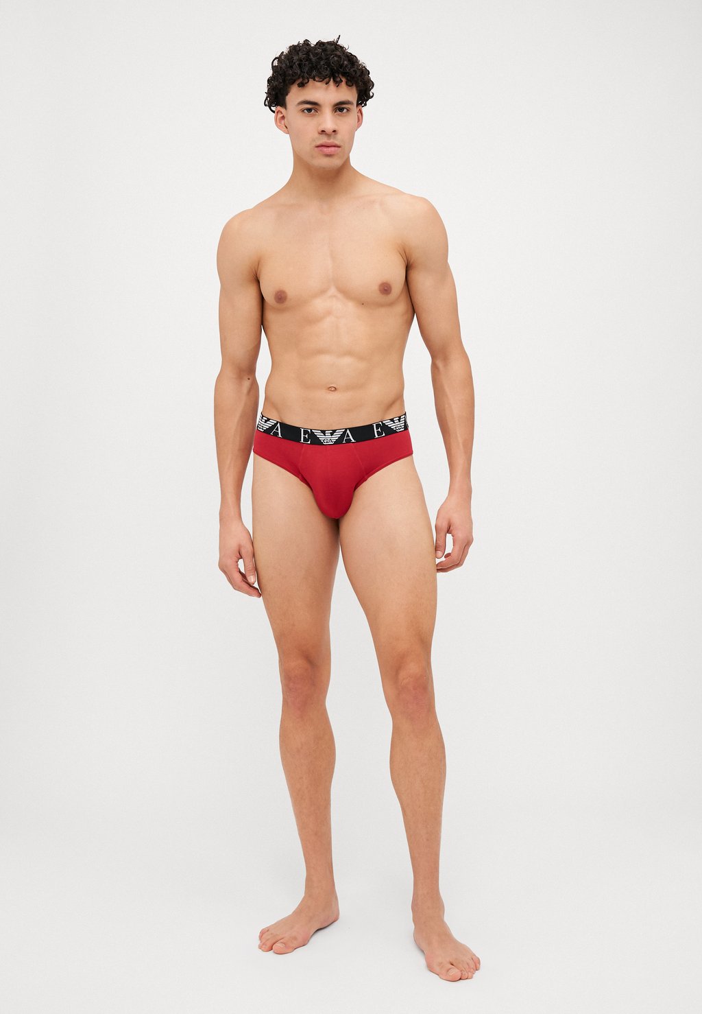 

Трусы-брифы BRIEF 3 PACK Emporio Armani, белый