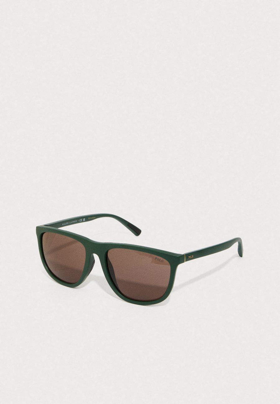 

Солнцезащитные очки Polo Ralph Lauren Sunglasses, Dark Green/Dark Brown/Dark Green
