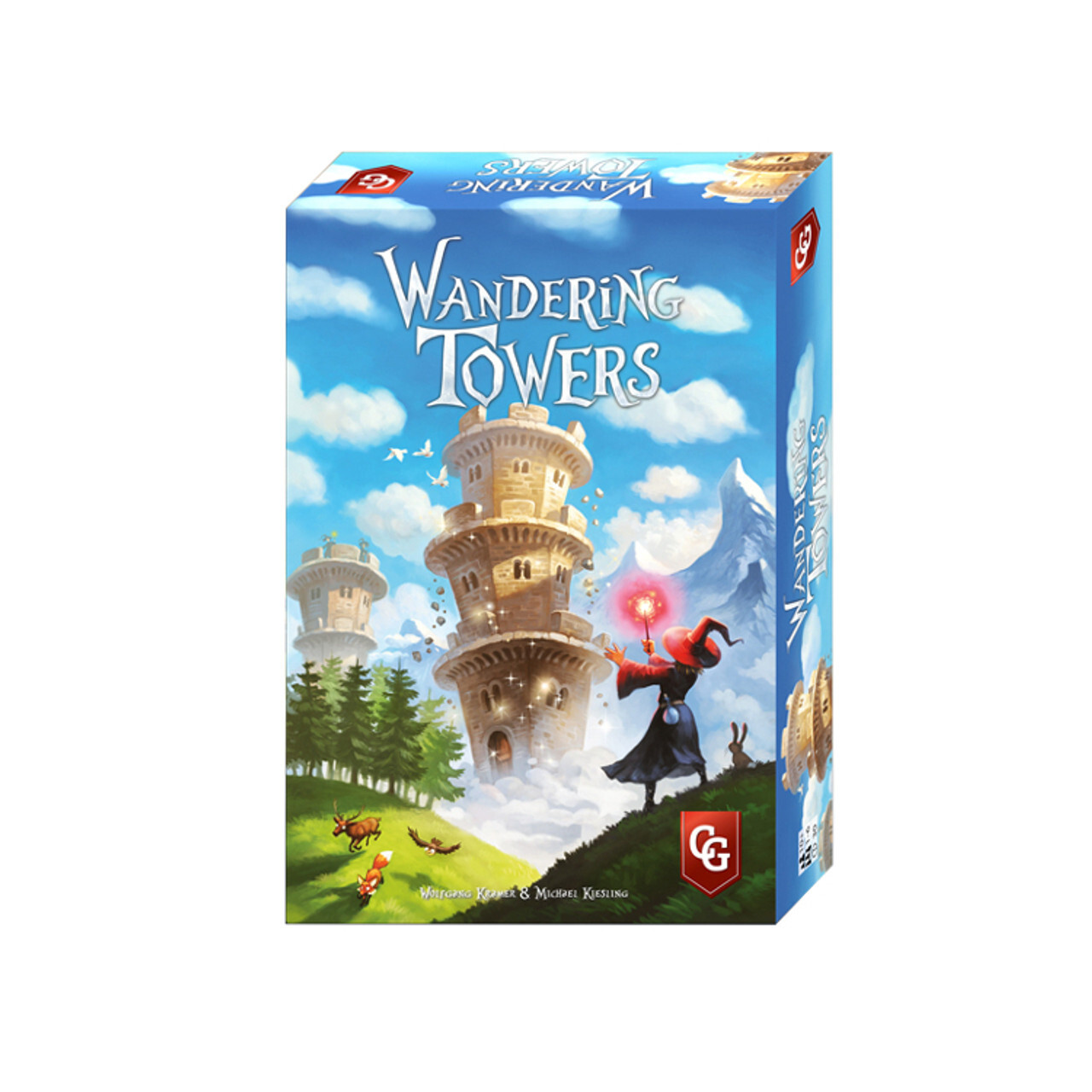 

Настольная игра Wandering Towers