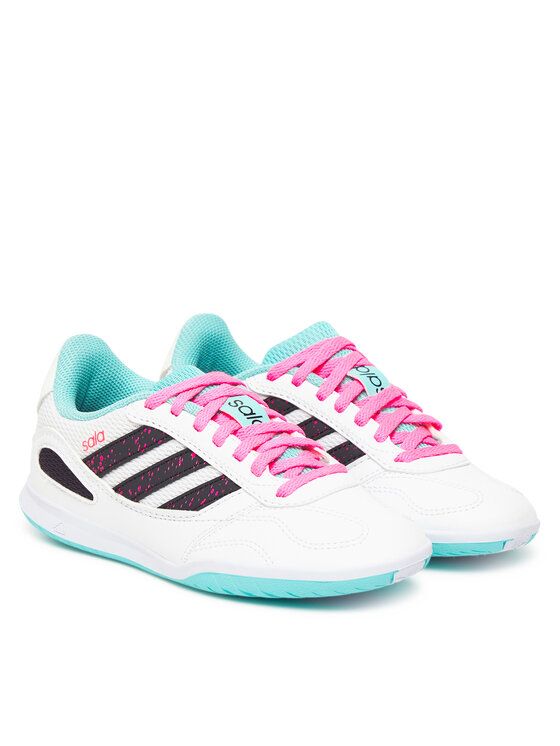 Футбольные бутсы Super Sala Competition 3 JR5400 Adidas, белый — фото 2