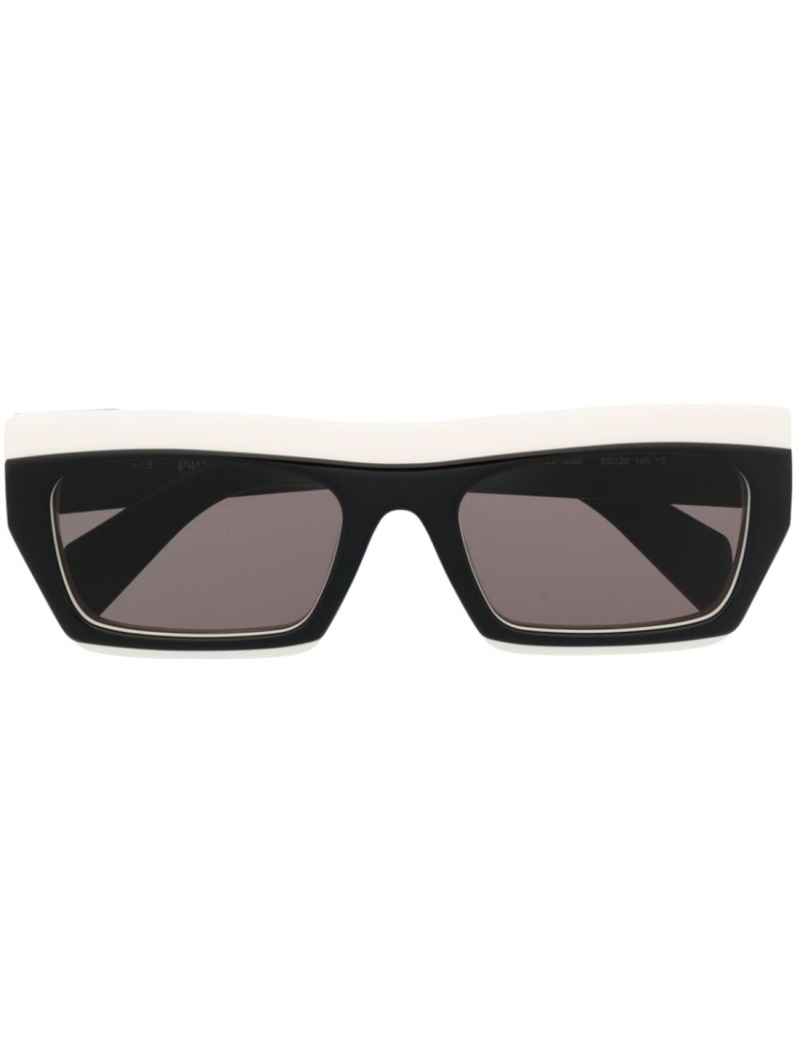 

Palm Angels Eyewear солнцезащитные очки Empire в прямоугольной оправе, черный