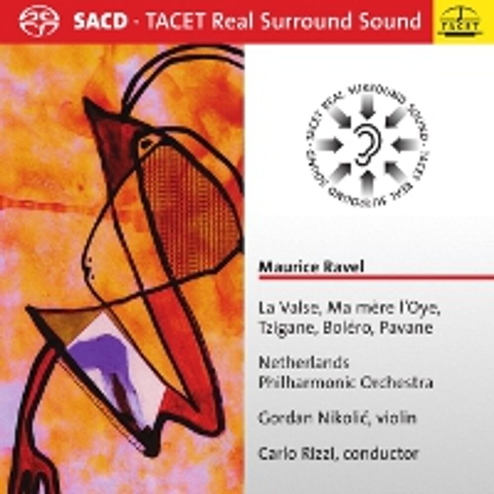 

Диск CD Ravel / La Valse / Ma Mere L'oye / Tzigane / Bolero [SACD] [SUPER-AUDIO CD] - Maurice Ravel, Carlo Rizzi, Philharmonia Orchestra