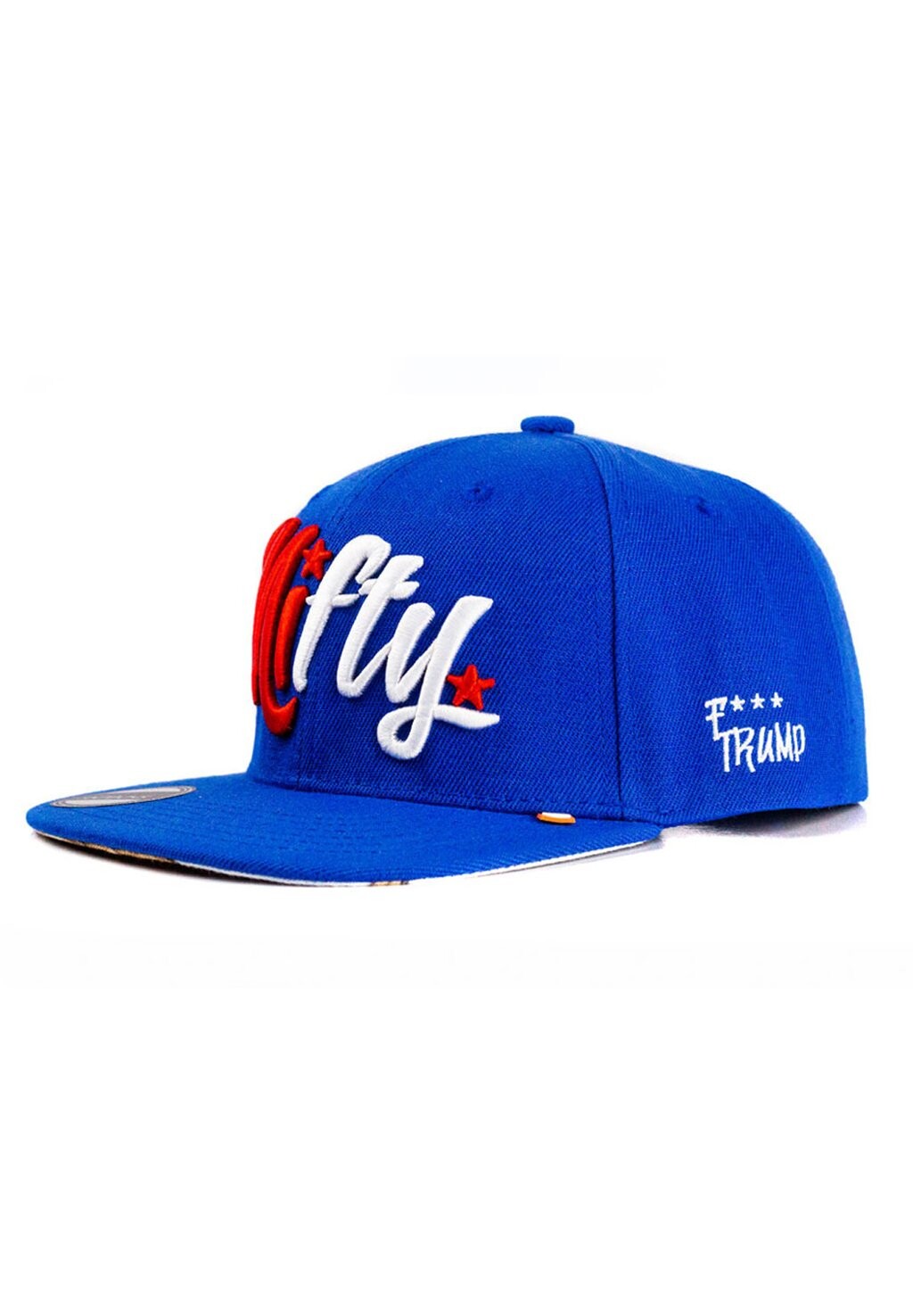 

Бейсболка TRUMPET SNAPBACK Nifty. Snpbcks, цвет blau